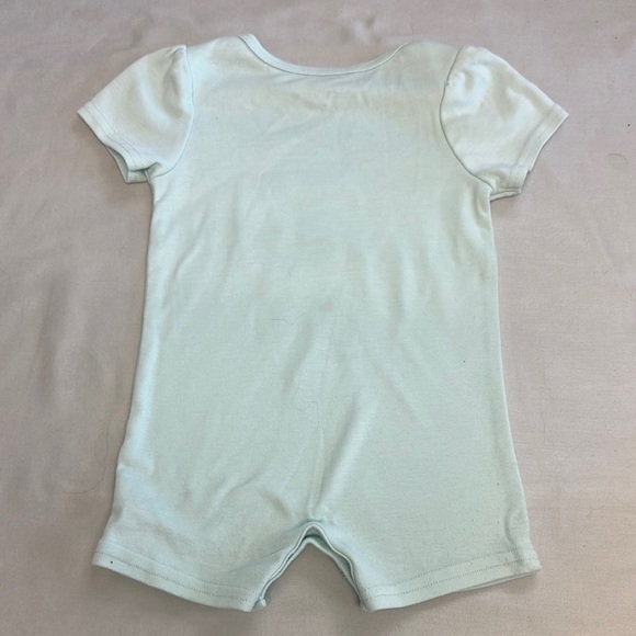 Disney - Little mermaid Ariel Mint Green one piece Romper for Kids - Picture 4 of 4